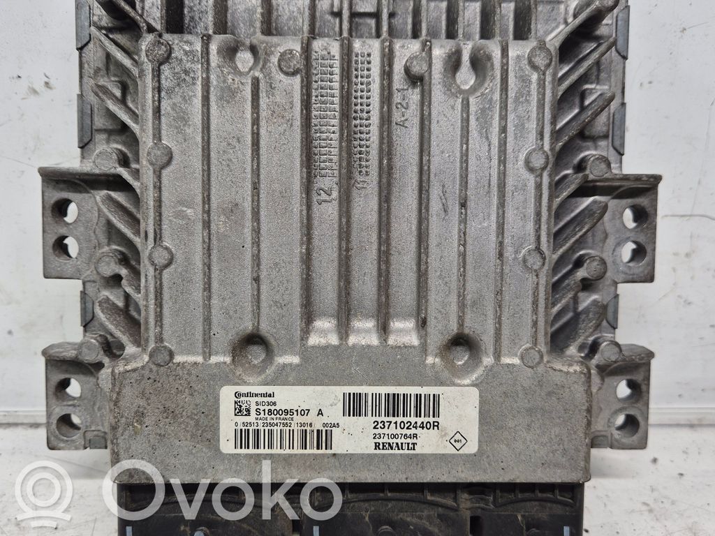 Dacia Duster Variklio valdymo blokas 