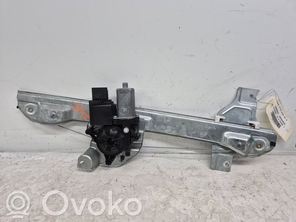 Citroen C3 Elektryczny podnośnik szyby drzwi przednich 