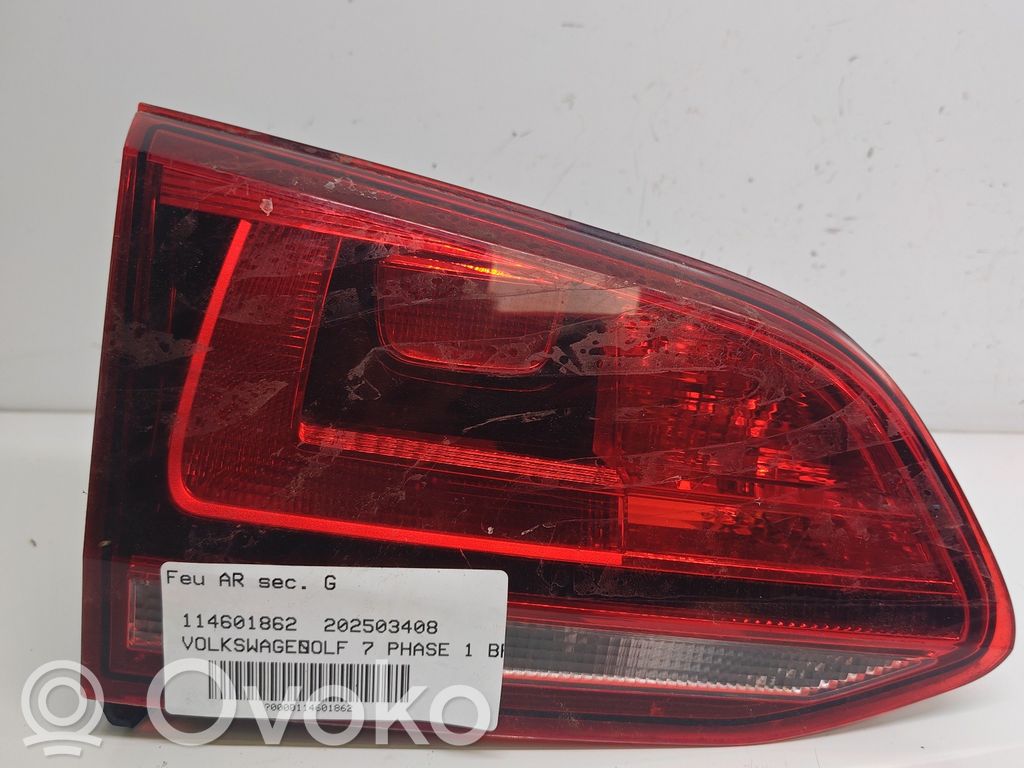 Volkswagen Golf VII Luci posteriori del portellone del bagagliaio