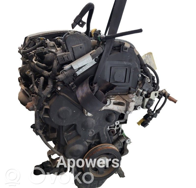 Peugeot 206+ Engine 