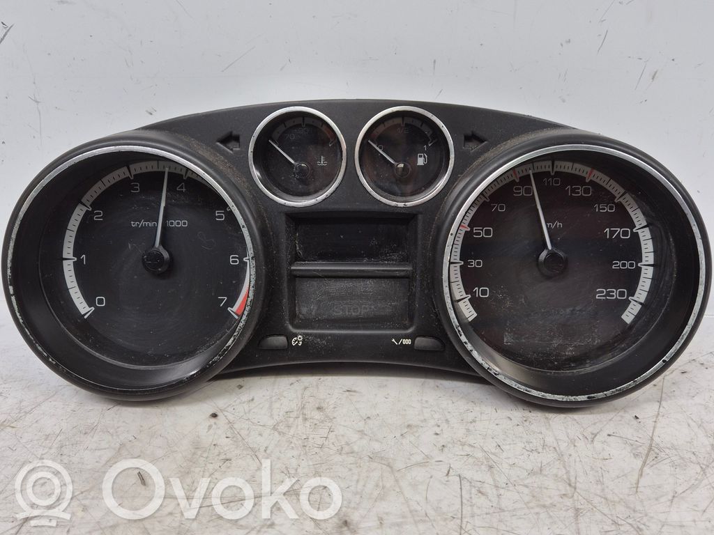 Peugeot 308 Nopeusmittari (mittaristo) 