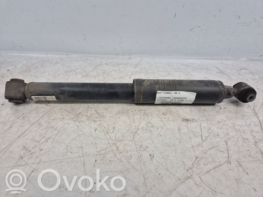Citroen C3 Ammortizzatore posteriore 