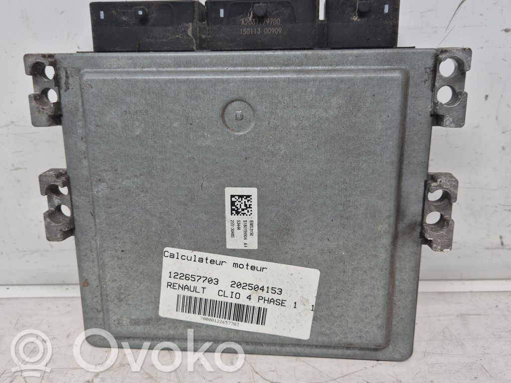Renault Clio IV Engine control unit/module 