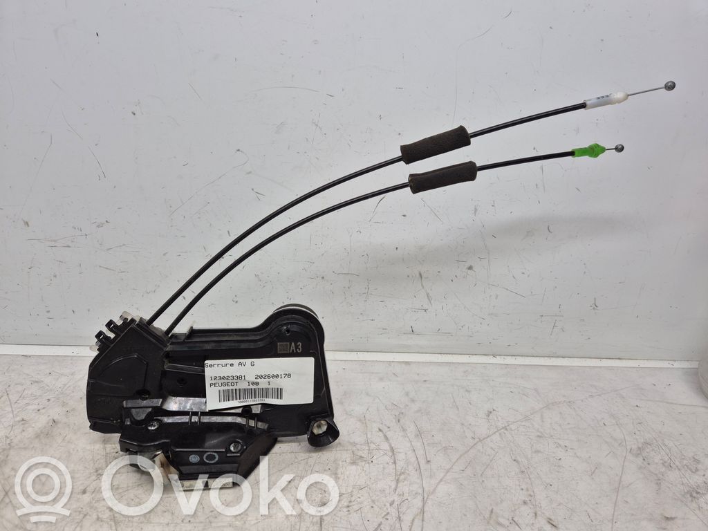 Peugeot 108 Etuoven lukko 