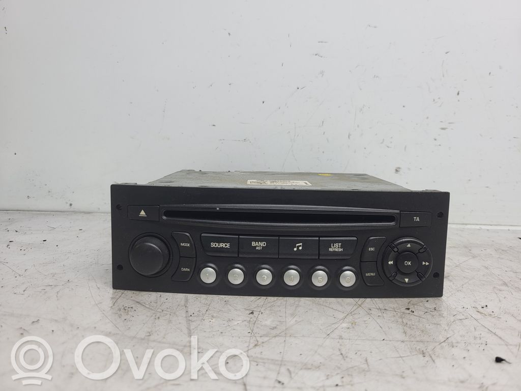 Citroen DS3 Panel / Radioodtwarzacz CD/DVD/GPS 