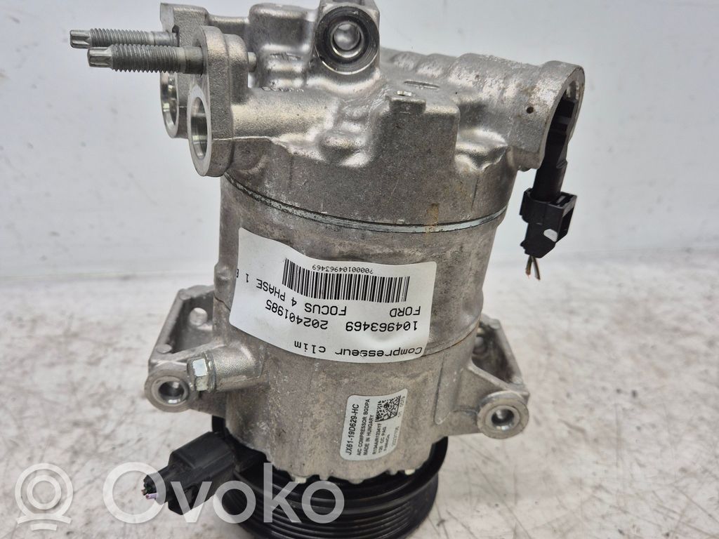 Ford Focus Air conditioning (A/C) compressor (pump) 