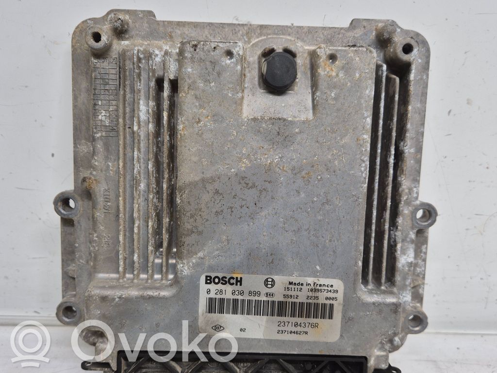 Renault Kangoo II Engine control unit/module 