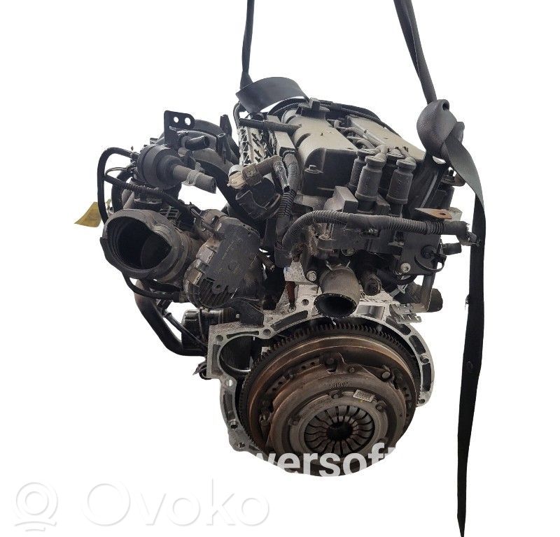 Ford Fiesta Variklis 