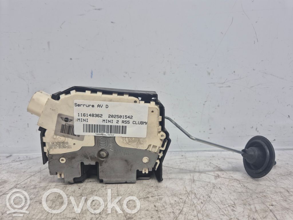 Mini One - Cooper Clubman R55 Priekinė durų spyna 