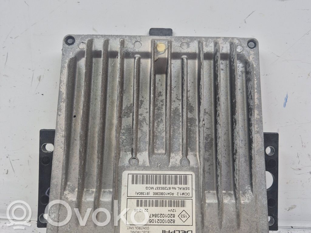 Dacia Sandero Engine control unit/module 