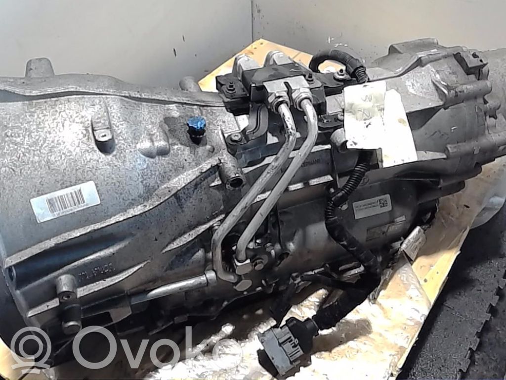 Alfa Romeo Stelvio Automatic gearbox 