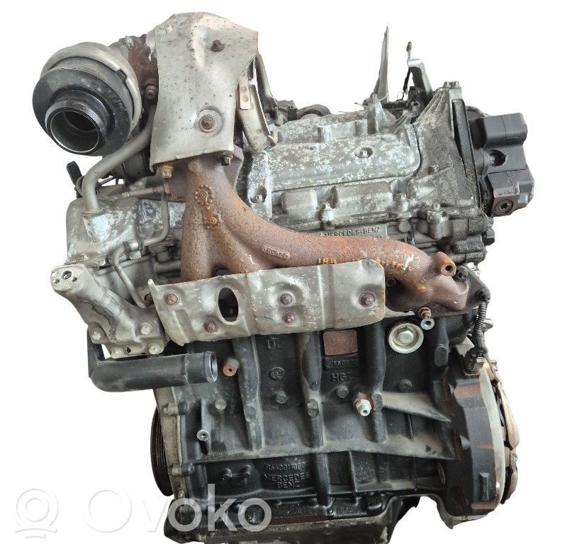 Mercedes-Benz A W169 Silnik 