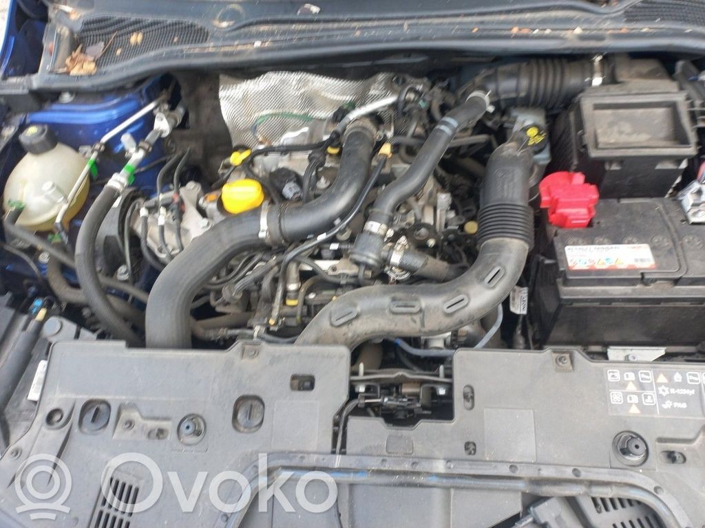 Renault Clio IV Variklis 