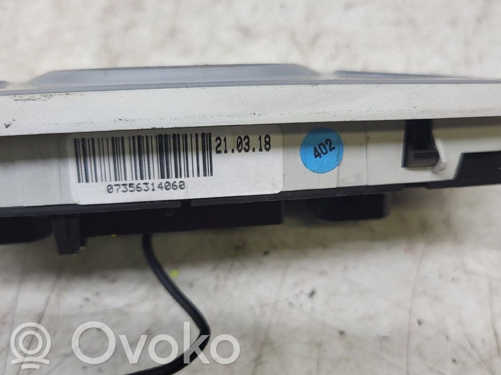 Fiat Tipo Luz del asiento delantero 