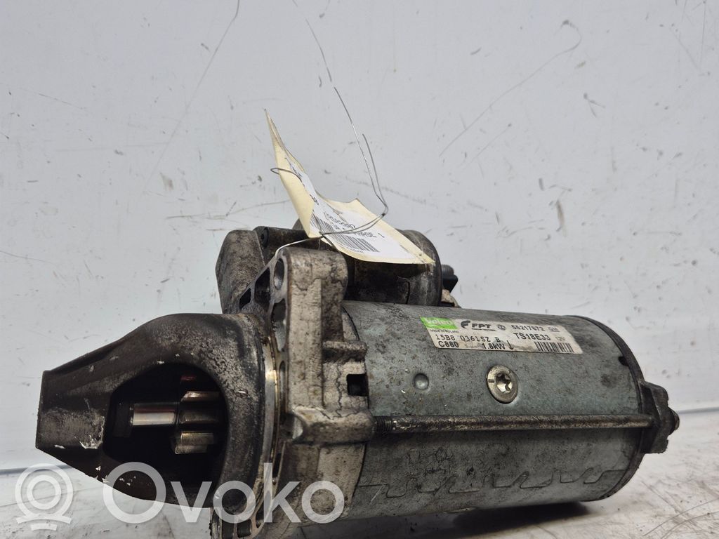 Opel Corsa D Starteris 
