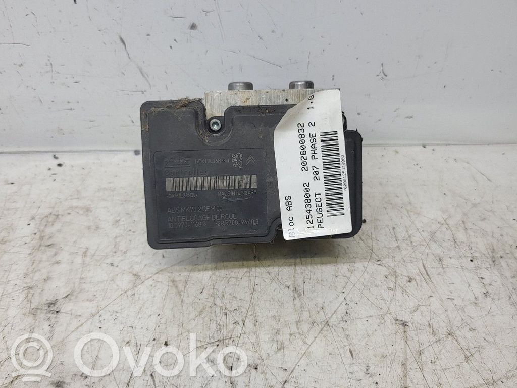 Peugeot 207 ABS bloks 