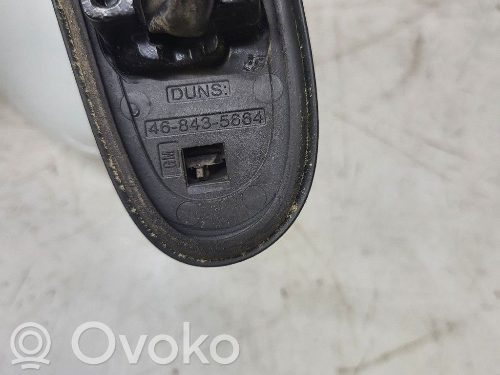 Opel Corsa D Espejo lateral manual 