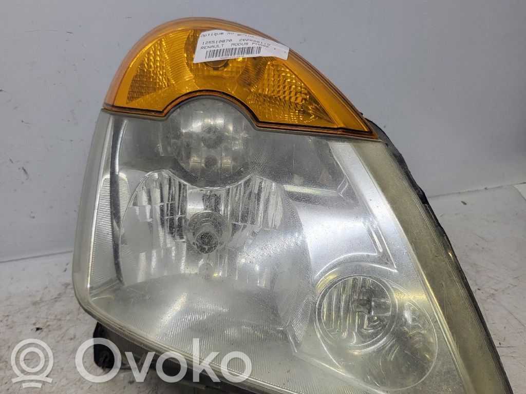 Renault Modus Headlight/headlamp 