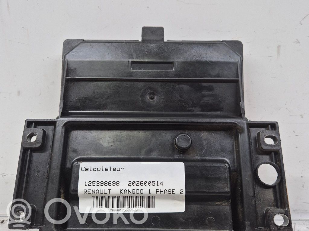 Renault Kangoo I Engine control unit/module 