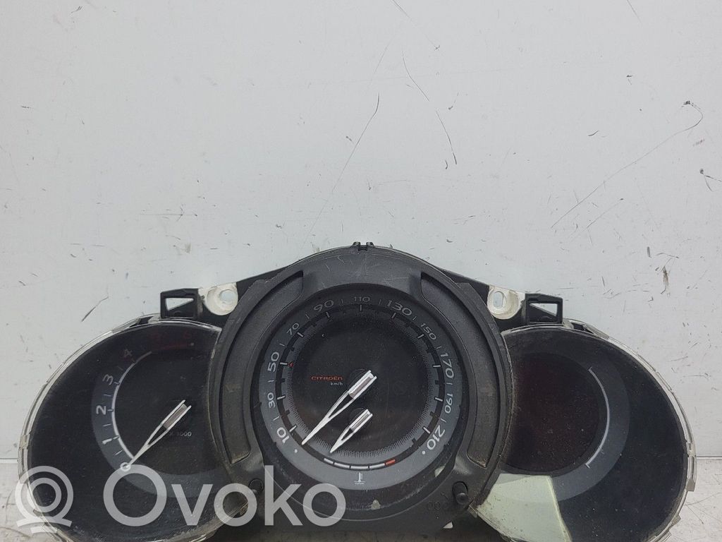 Citroen DS3 Speedometer (instrument cluster) 