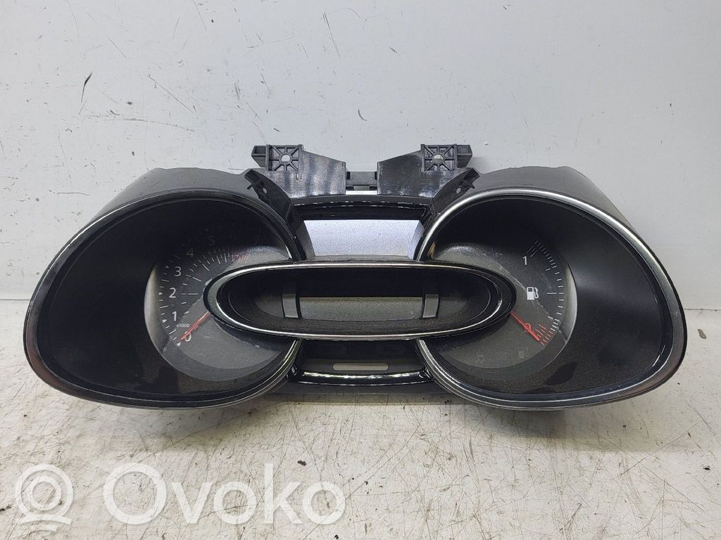 Renault Clio IV Speedometer (instrument cluster) 