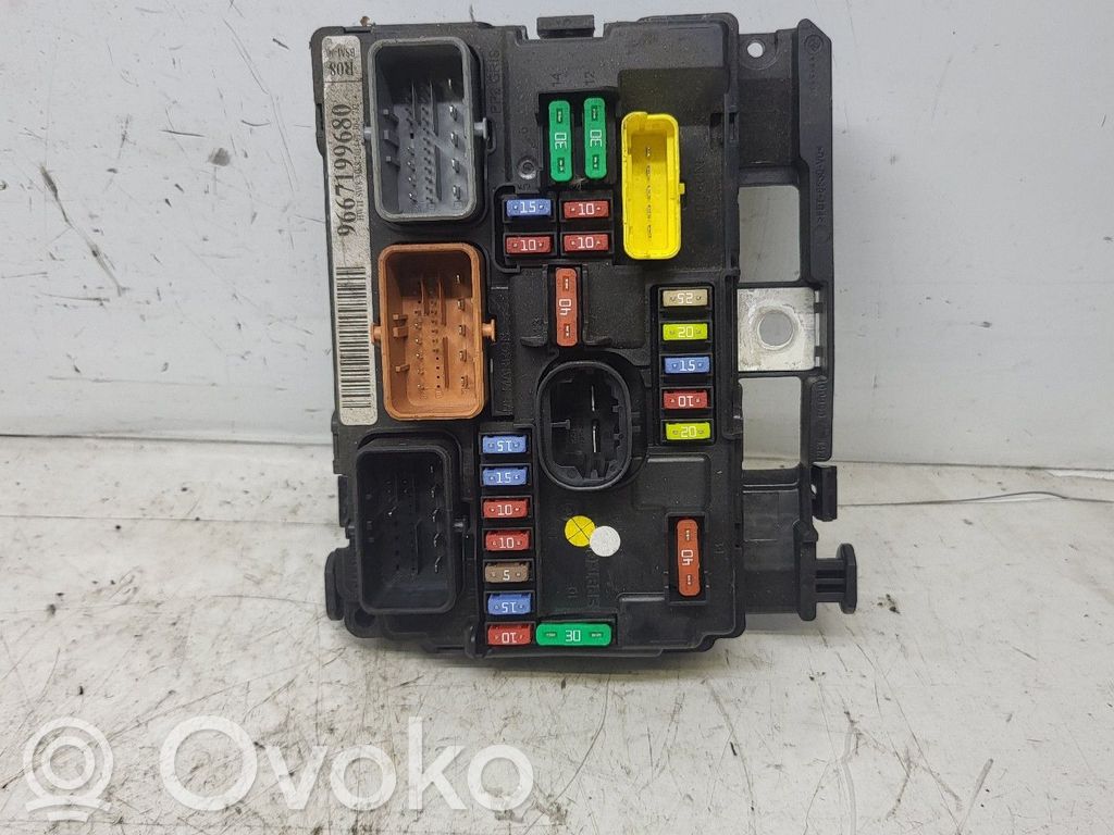 Citroen C3 BSM Control unit 