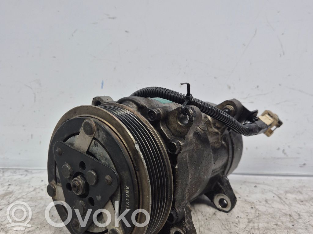 Peugeot 206 CC Kompresor / Sprężarka klimatyzacji A/C 