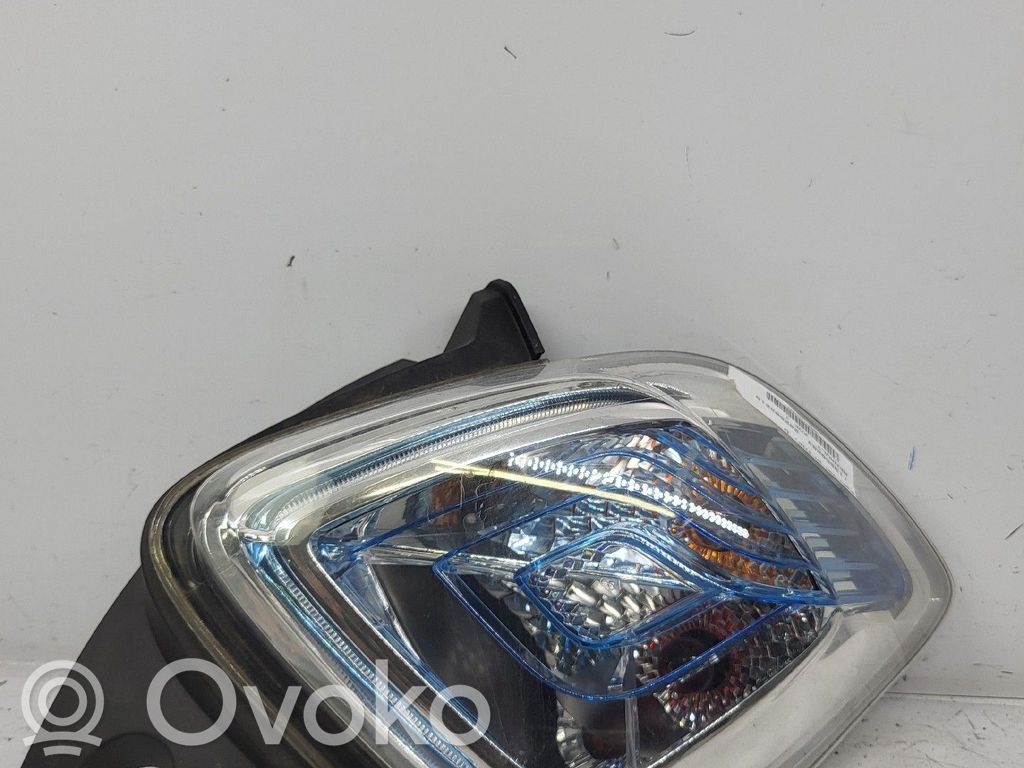Renault Zoe Luci posteriori