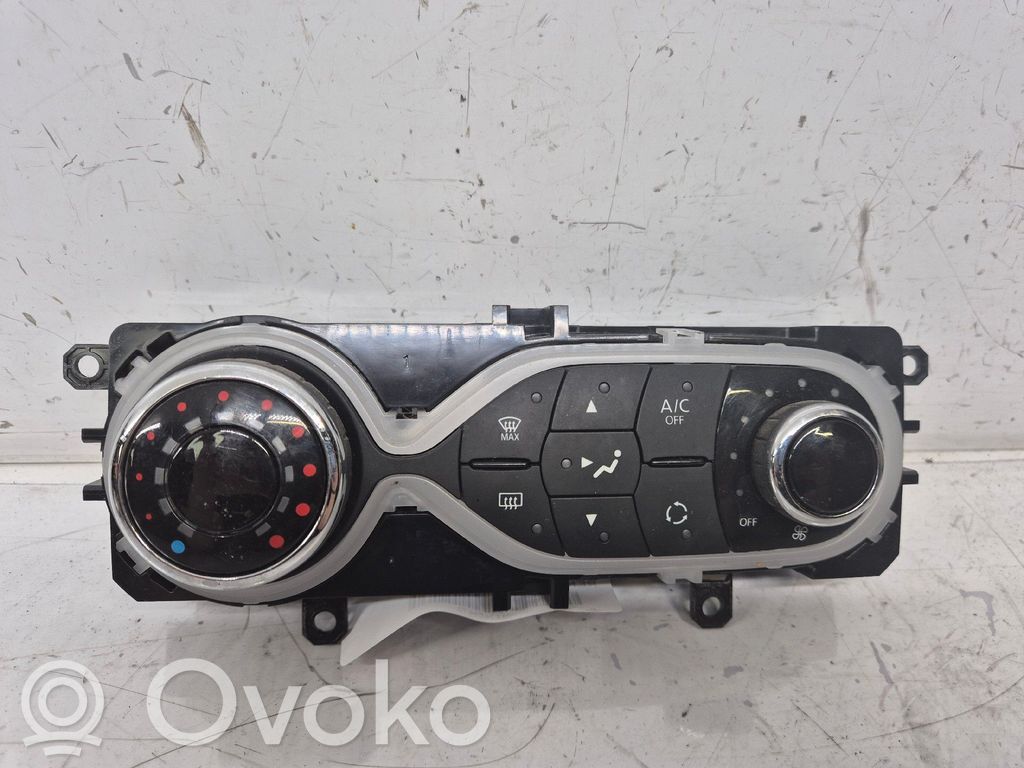 Renault Zoe Climate control unit 