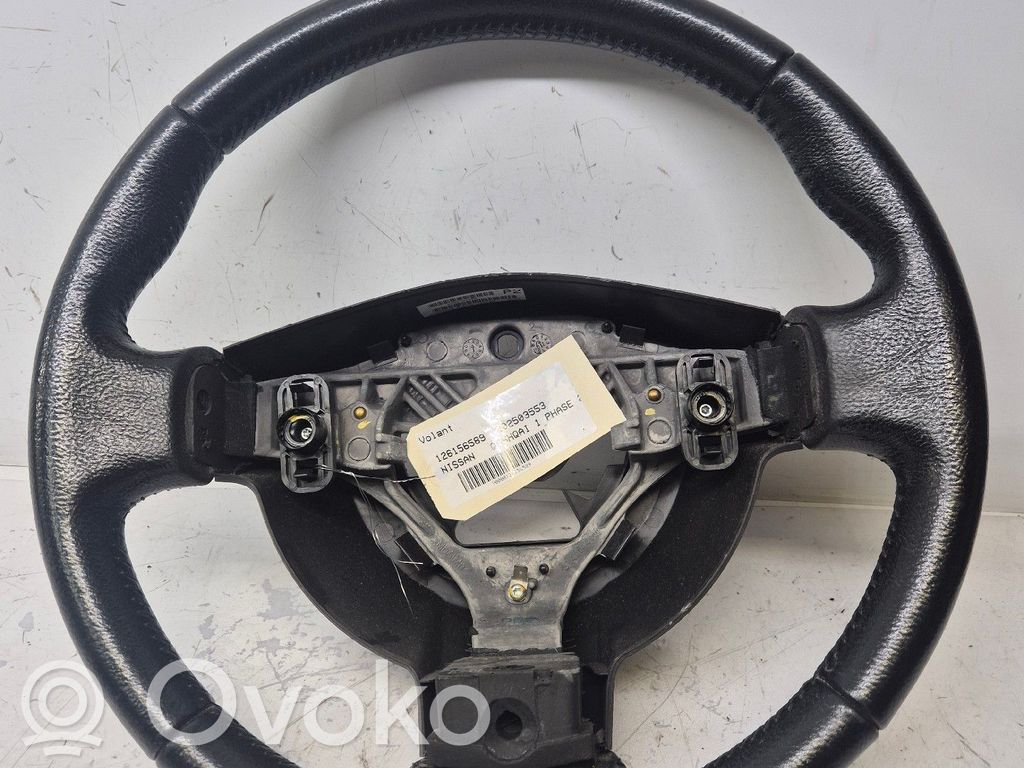 Nissan Qashqai Ohjauspyörä 