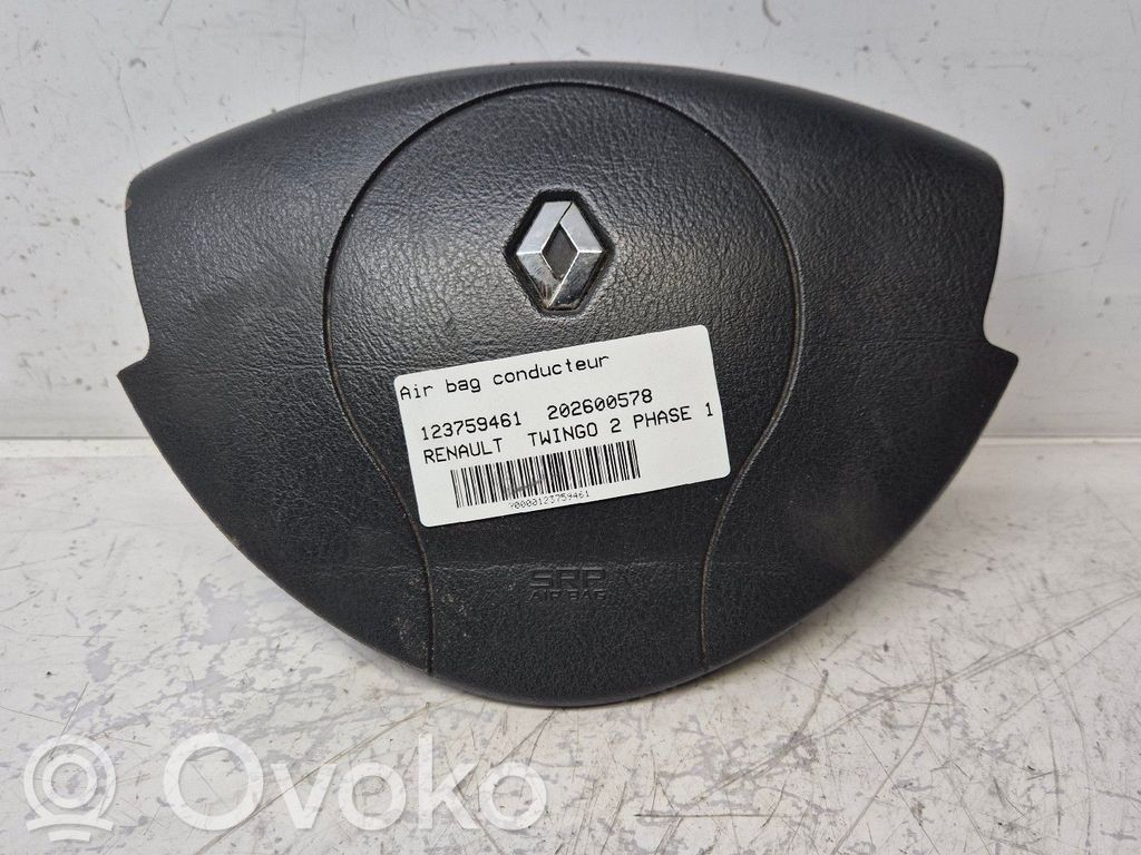 Renault Twingo II Airbag dello sterzo 