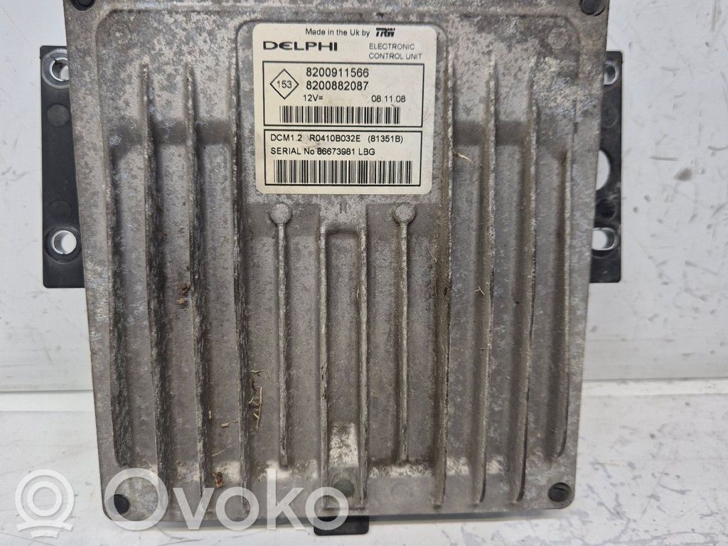 Renault Twingo II Unitate/modul de control motor 