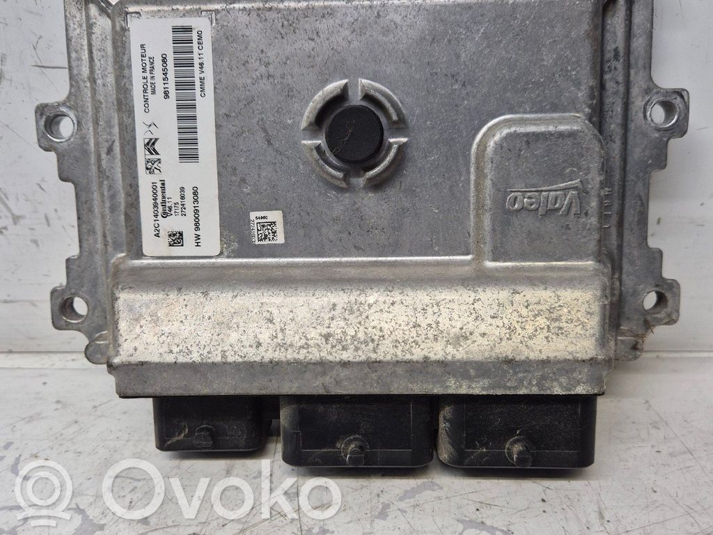 Peugeot 208 I Unitate/modul de control motor 