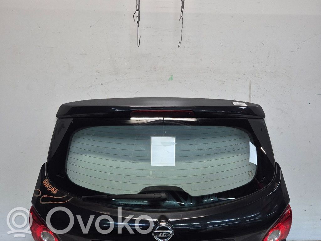 Nissan Qashqai Couvercle de coffre 