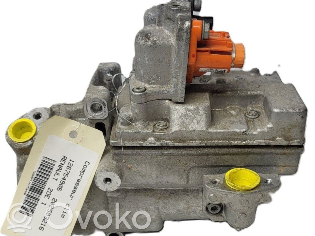 Renault Zoe Klimakompressor Pumpe 