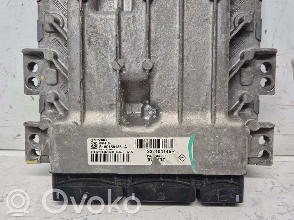 Renault Clio IV Engine control unit/module 
