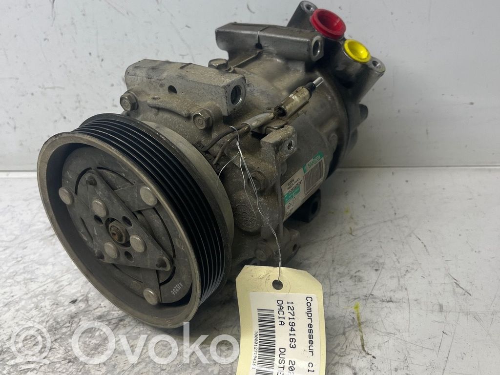 Dacia Duster Klimakompressor Pumpe 