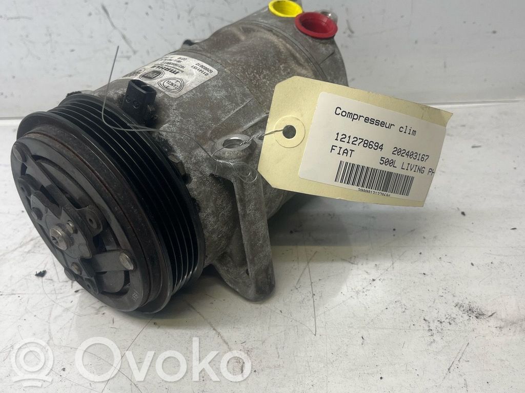 Fiat 500L Kompresor / Sprężarka klimatyzacji A/C 