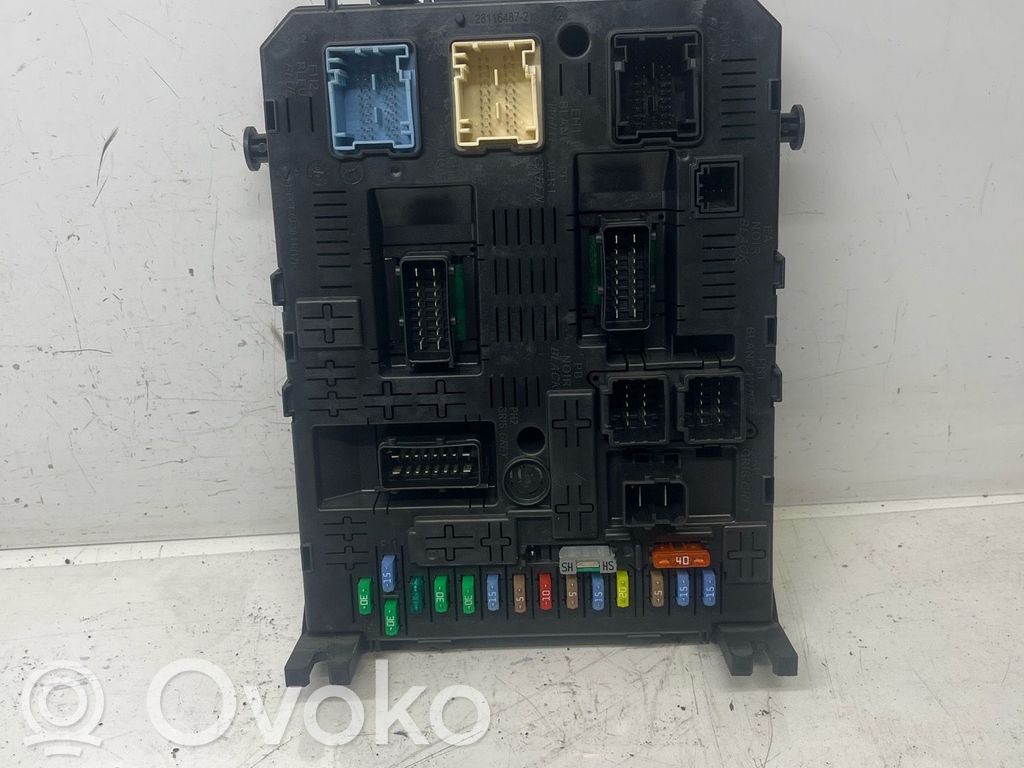 Citroen C4 I Unitate control BSM 