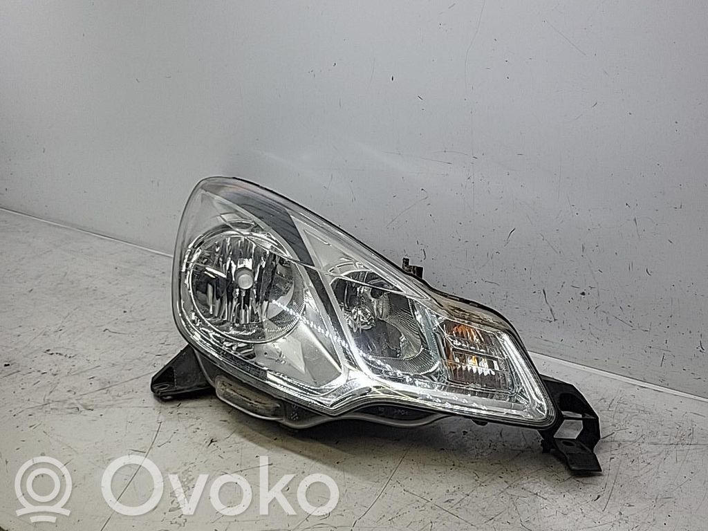 Citroen C3 Phare frontale 
