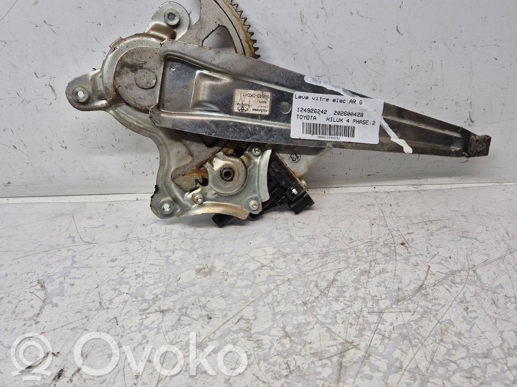 Toyota Hilux (AN10, AN20, AN30) Macara geam ușă spate cu motor 