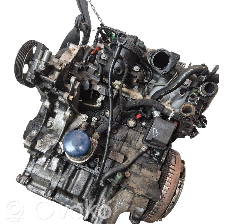 Peugeot 406 Silnik 
