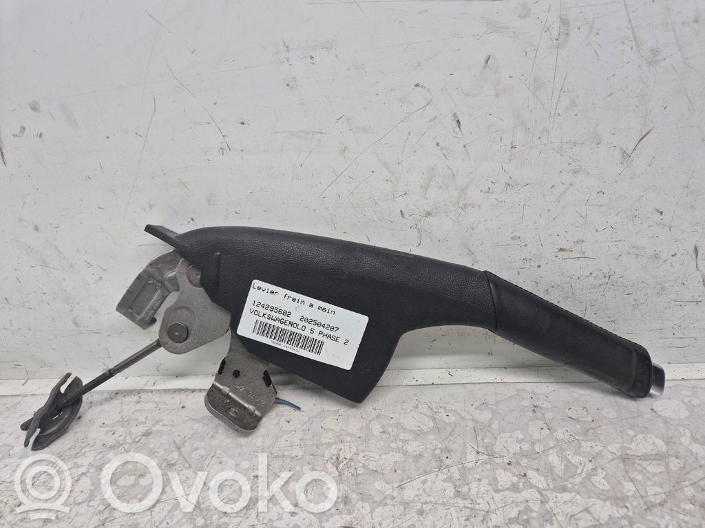 Volkswagen Polo V 6R Frein à main / assemblage du levier 