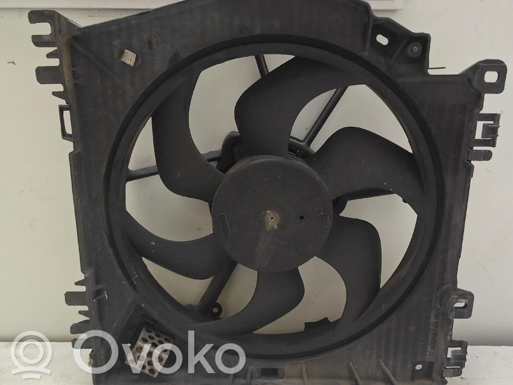Renault Clio III Ventola riscaldamento/ventilatore abitacolo 