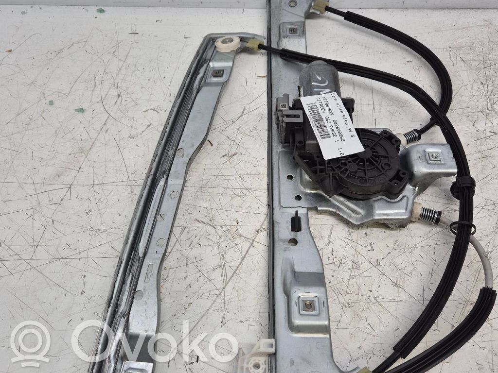 Citroen DS3 Alzacristalli della portiera anteriore con motorino