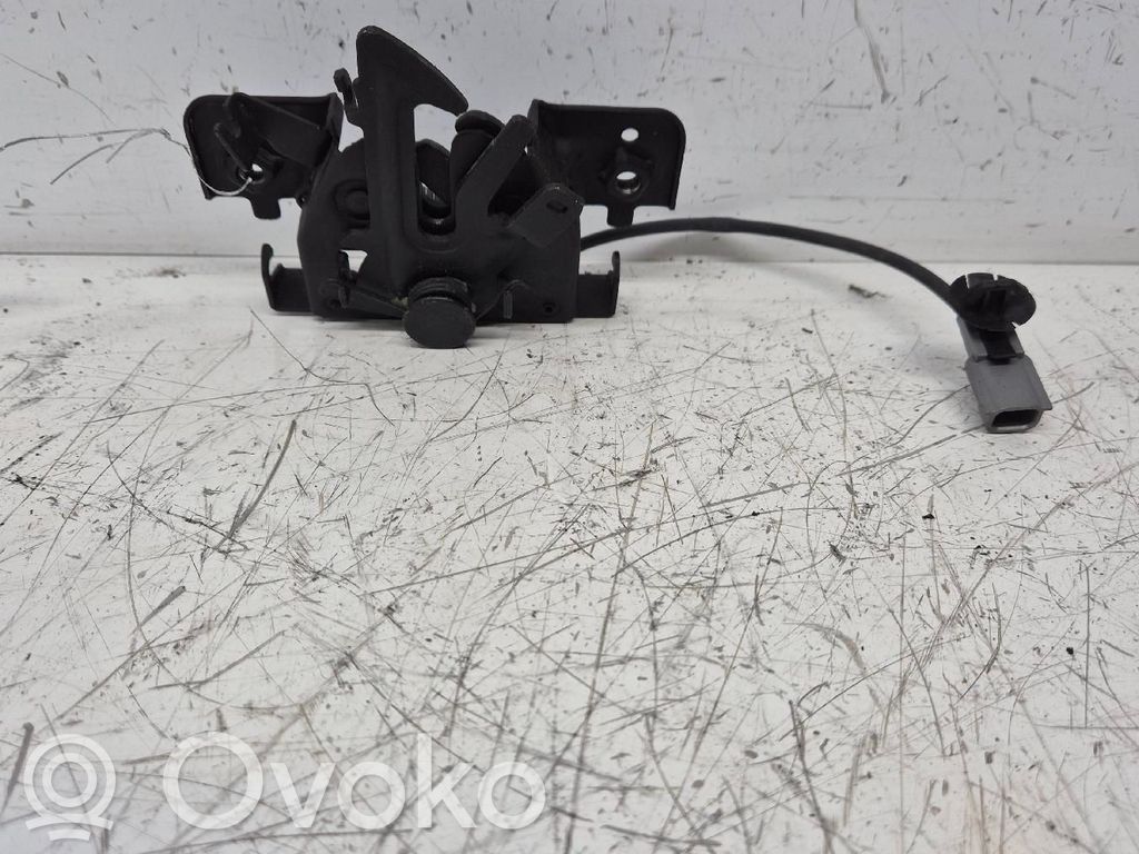 Renault Megane IV Chiusura/serratura vano motore/cofano 