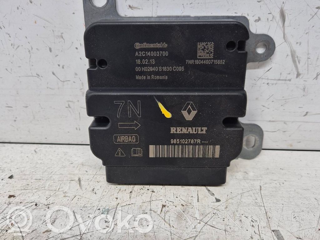 Dacia Sandero Centralina/modulo airbag