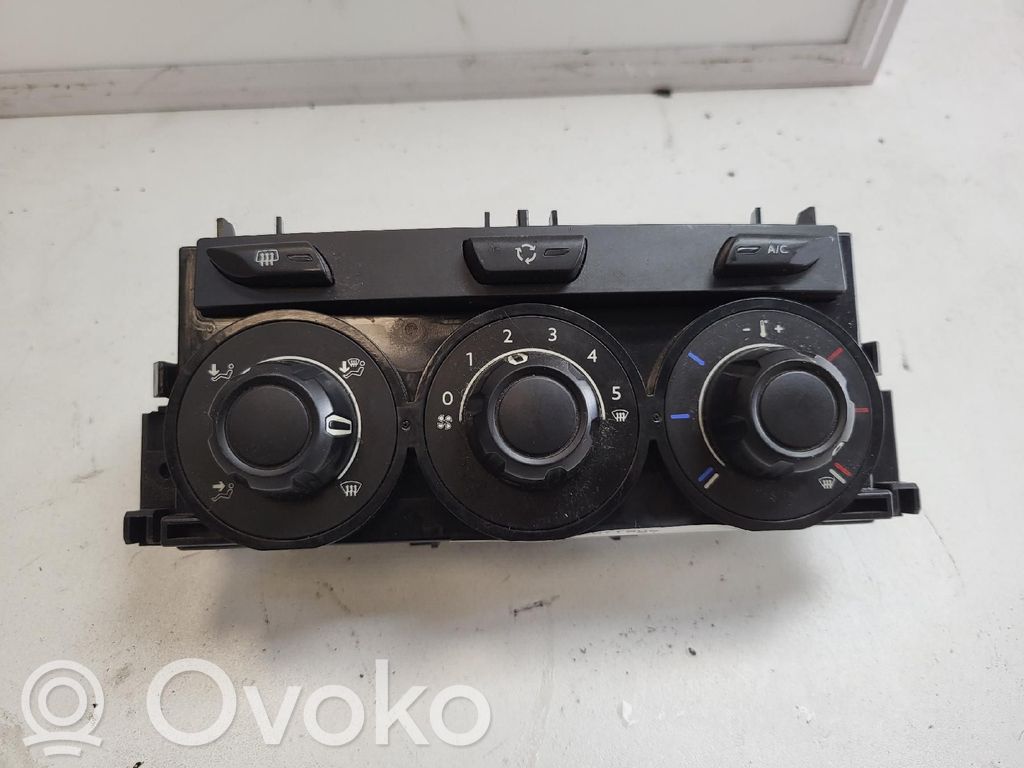 Unidad de control climatización   9675400180