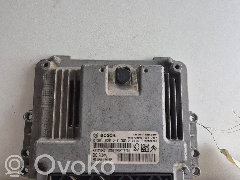 Peugeot 308 Sterownik / Moduł ECU 