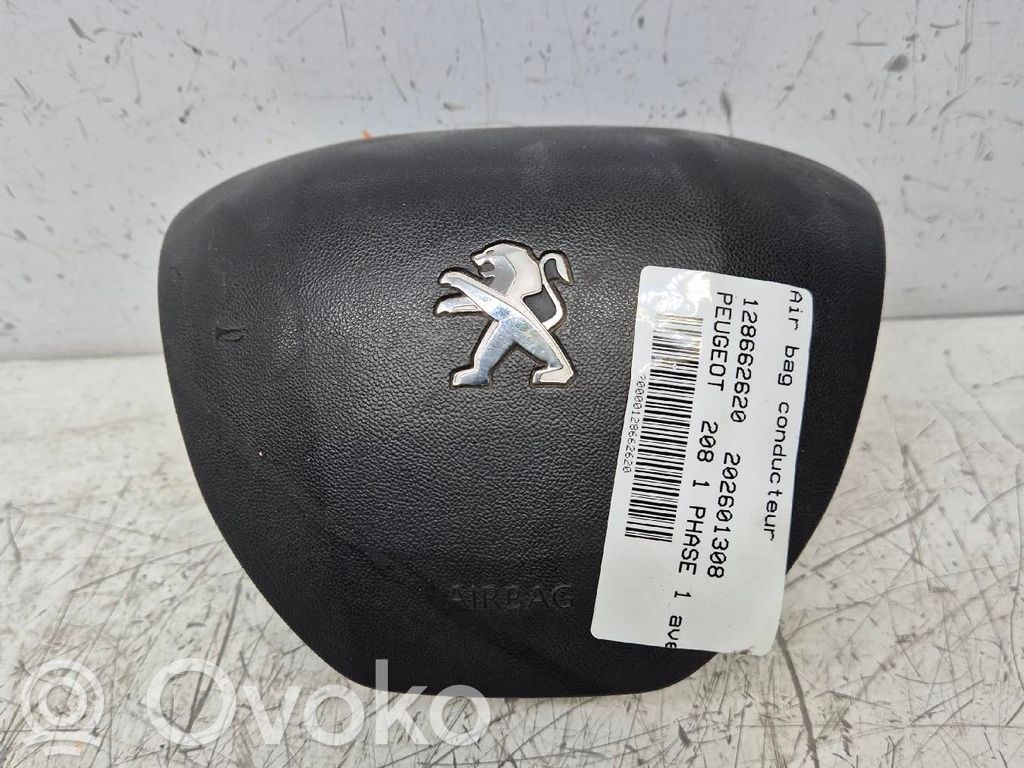 Peugeot 208 I Airbag volan 